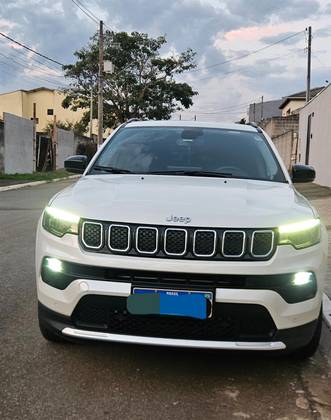 JEEP COMPASS 1.3 T270 TURBO FLEX LONGITUDE AT6 JEEP COMPASS 1.3 T270 TURBO FLEX LONGITUDE AT6